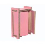 Cardboard Wardrobe Rose