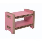 Cardboard Bookstand Rose