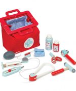 Le Toy Van Vintage Doctor Roleplay Wooden Kit - Image 6