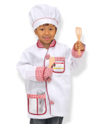 Chef Role Play Costume Set - Image 2