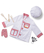 Chef Role Play Costume Set