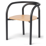 Baxter Chair, Black