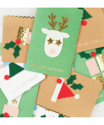 Meri Meri Christmas Felt Card Kit - Image 2