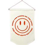 Wall Banner - Focus On The Good