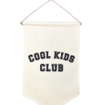 Wall Banner - Cool Kids Club