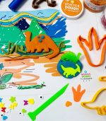 Wonderdough Dinosaur Set Large - Image 2