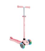 Globber Scooter Primo Plus Lights Pastel Pink