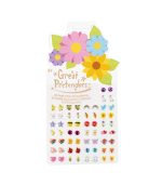 Great Pretenders Spring Flowers Sticker Earrings