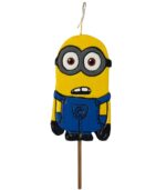 Minions Easter Candle