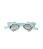 Mini Swim Goggles, Salty the Shark Aqua