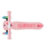 Globber Scooter Primo Plus Lights Pastel Pink - Image 3