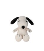 Snoopy Quilted Jersey Cream, 17 cm