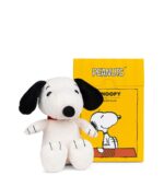 Snoopy Quilted Jersey Cream, 17 cm - Image 4
