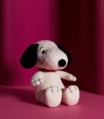 Snoopy Quilted Jersey Cream, 17 cm - Image 2