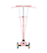 Globber Scooter Primo Plus Lights Pastel Pink - Image 2