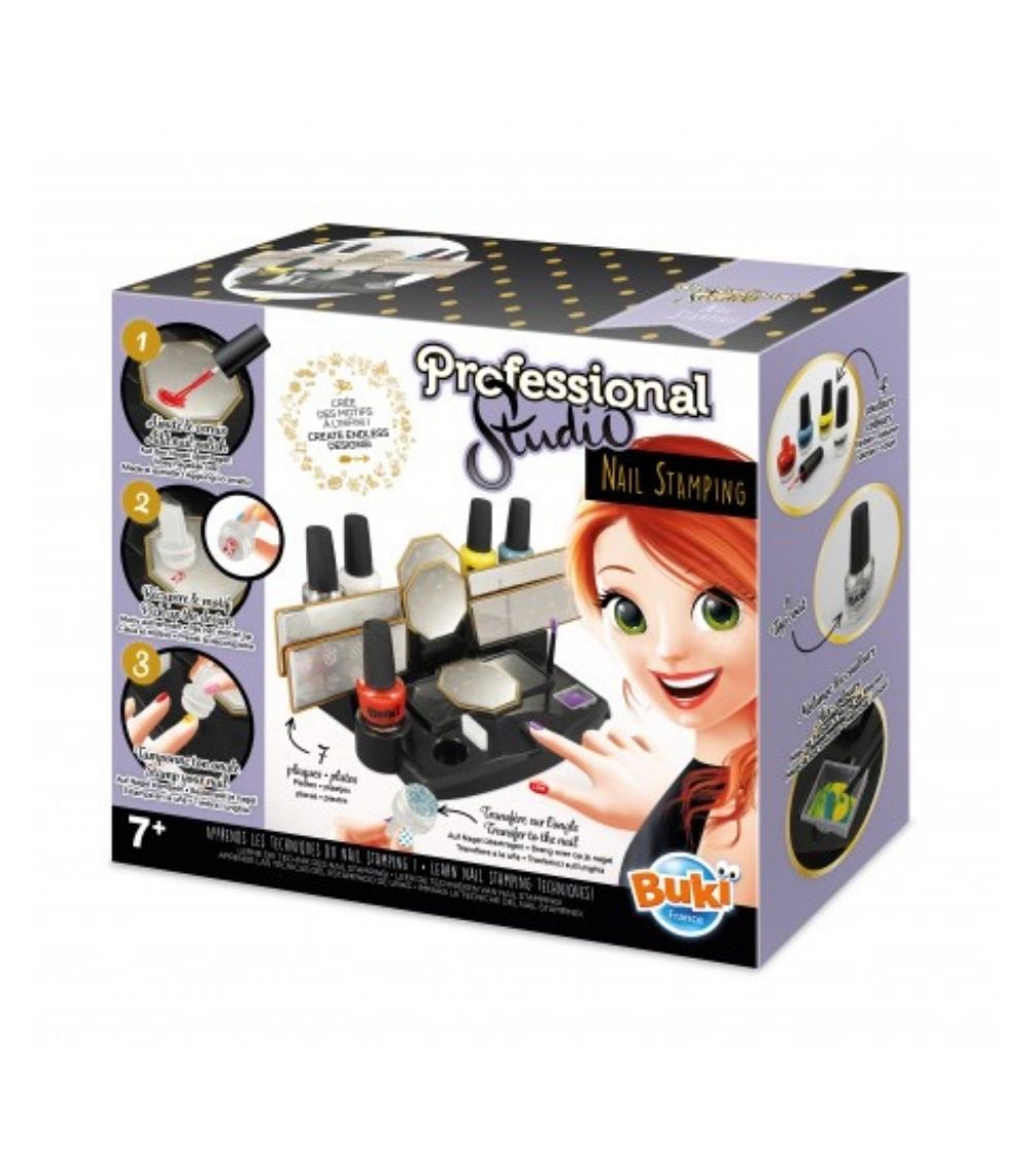 82 Professional Studio Nail Stamping - Image 1
