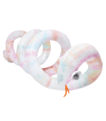 Giant Inflatable Noodle Snake, Tie Dye Multi