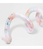 Giant Inflatable Noodle Snake, Tie Dye Multi - Image 3