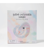 Giant Inflatable Noodle Snake, Tie Dye Multi - Image 5