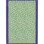 Green Leopard, Signature Beach Towel
