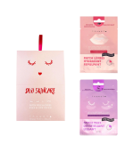 Inuwet Set Duo Skincare Patches For Eyes And Lips