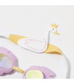 Kids Swim Goggles, Princess Swan Multi - Image 3