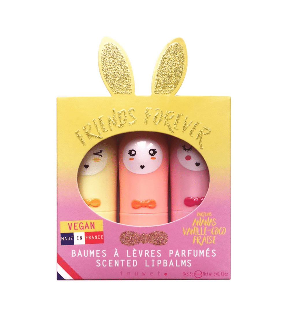 Lip Balm Set Coco Pineapple-Cotton Candy Lip Balm Set Coco Pineapple-Cotton Candy - Image 1