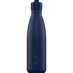 Sports Bottle Matte Blue, 500ML