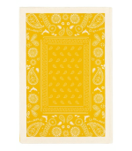 Yellow Bandana, Signature Beach Towel