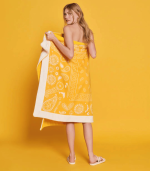Yellow Bandana, Signature Beach Towel - Image 3