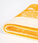 Yellow Bandana, Signature Beach Towel - Image 4