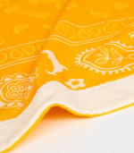 Yellow Bandana, Signature Beach Towel - Image 5
