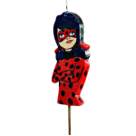 Ladybug Easter Candle