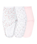 Fairy Tale Flowers Essentials Wrap Swaddles - 3 Pack