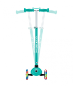 Globber Scooter Primo Plus Lights Emeral Green - Image 2