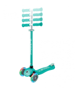 Globber Scooter Primo Plus Lights Emeral Green - Image 5