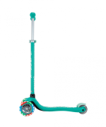 Globber Scooter Primo Plus Lights Emeral Green - Image 4