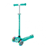 Globber Scooter Primo Plus Lights Emeral Green