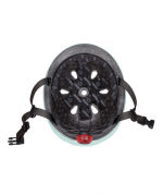 Globber Helmet Junior Go Up Lights 45-51cm Pastel Green - Image 4