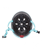 Globber Helmet Junior Go Up Lights 45-51cm Pastel Blue - Image 4