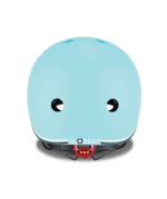 Globber Helmet Junior Go Up Lights 45-51cm Pastel Blue - Image 2