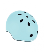 Globber Helmet Junior Go Up Lights 45-51cm Pastel Blue - Image 3