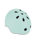Globber Helmet Junior Go Up Lights 45-51cm Pastel Green - Image 3
