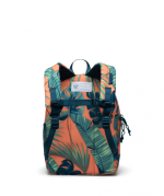Heritage Kids Backpack Tangerine Palm Leaves - Image 4