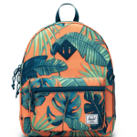 Heritage Youth Backpack Tangerine Palm Leaves