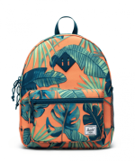 Heritage Youth Backpack Tangerine Palm Leaves