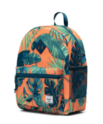 Heritage Youth Backpack Tangerine Palm Leaves - Image 2