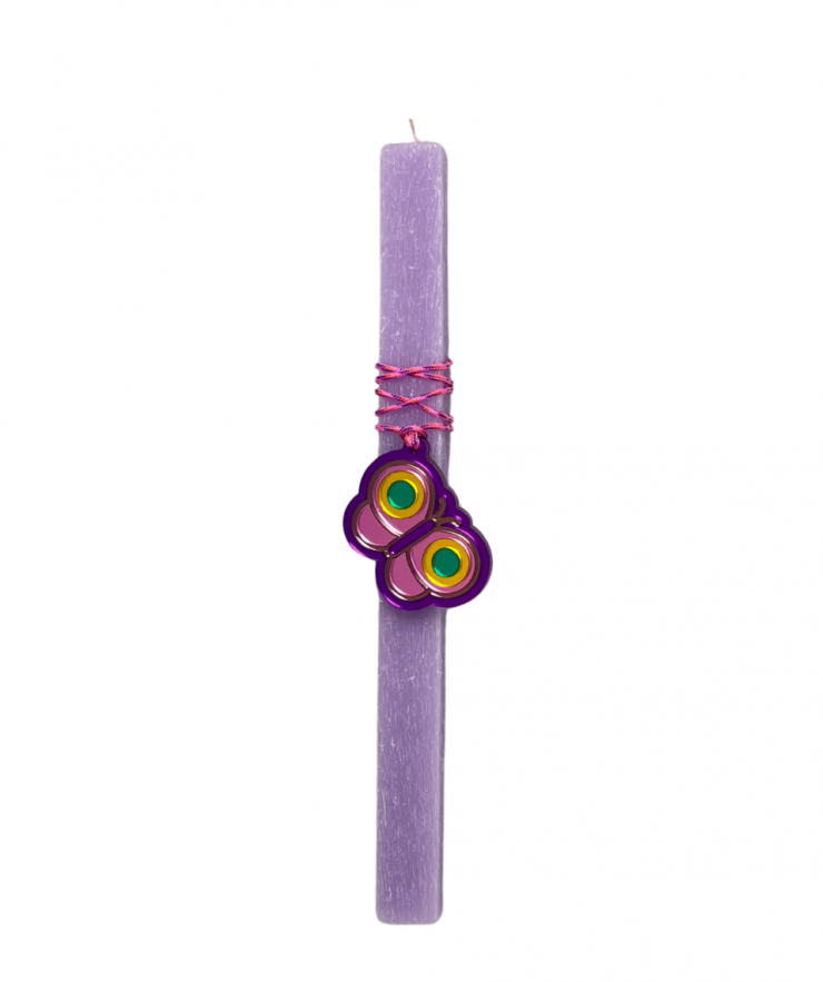-big-22-04-2024-15-38-66265a29345d6 Plexiglass Butterfly Easter Candle - Image 1