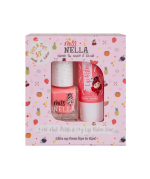 Butter Cheeks & MN34 Lip Balm and Nail Polish Duo