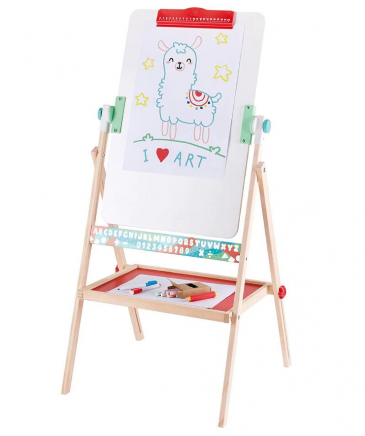 -big-25-10-2022-13-50-6357bf84aa416 Hape Early Explorer Flip Flat Easel - Image 1